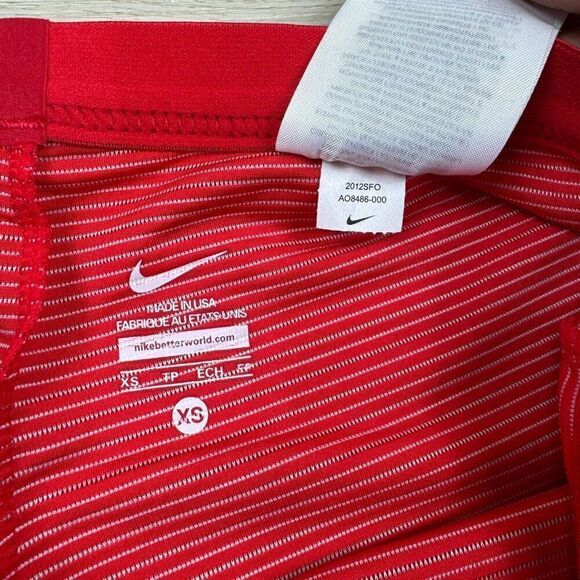Nike Pro Elite Track & Field Tight Running Shorts Womens XS Red AO8486-000 - Picture 3 of 3